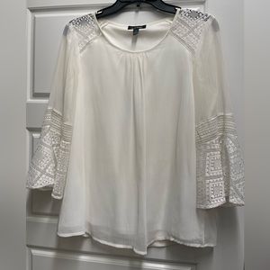 Women’s White Blouse